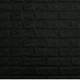 thumbnail image 2 of Craft Faux Brick Wall Panels - Peel and Stick Foam Brick - 3D Wall Panels for Fake Brick Wall - Self Adhesive Brick Wall Panels - 3D Brick Wallpaper (10 Pack, Black), 2 of 5