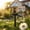 D, variant on Solar Resin Treehouse Lights, Fairy Garden Lights for Home Decor, Outdoor Decorative Stakes Treehouse Solar Powered LED Landscape Lighting for Lawn, Walkway, Patio, Yard