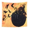 thumbnail image 2 of Alfombra colgante, tapiz de Halloween, tapiz para colgar en la pared, diseño exquisito, 2 of 8