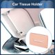 thumbnail image 2 of Portatissues para Auto, Soporte de Servilletas para Visor del Sol, Portatissues para Reposabrazos de Auto, Funda de Caja de Servilletas de Ante Negro, 2 of 7