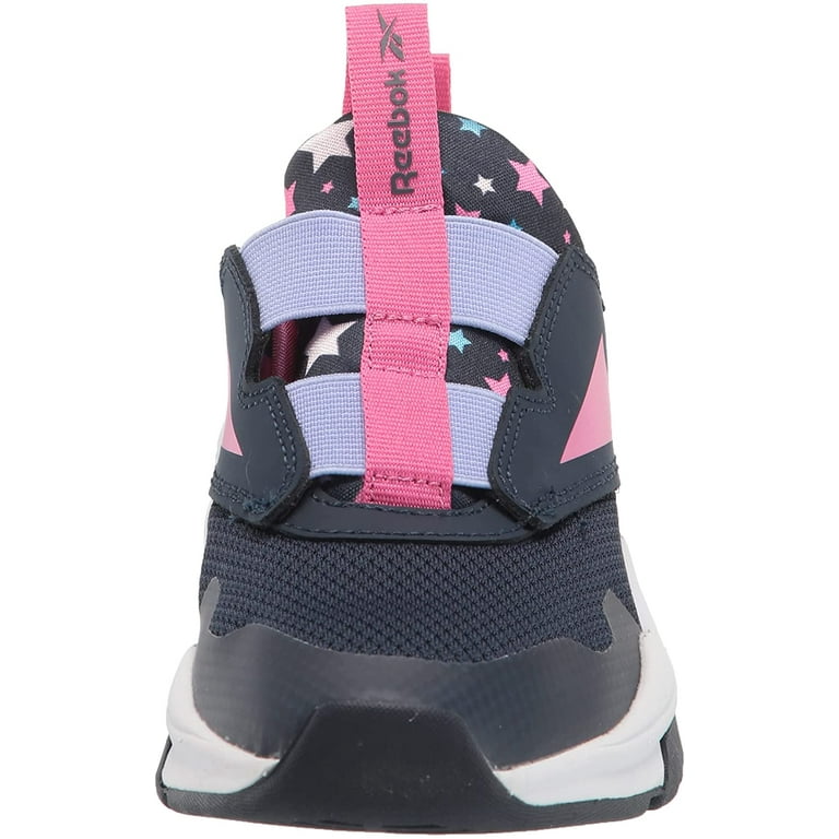 Reebok Unisex XT Sprinter Slip-On, Kids, Vector Navy/True Pink