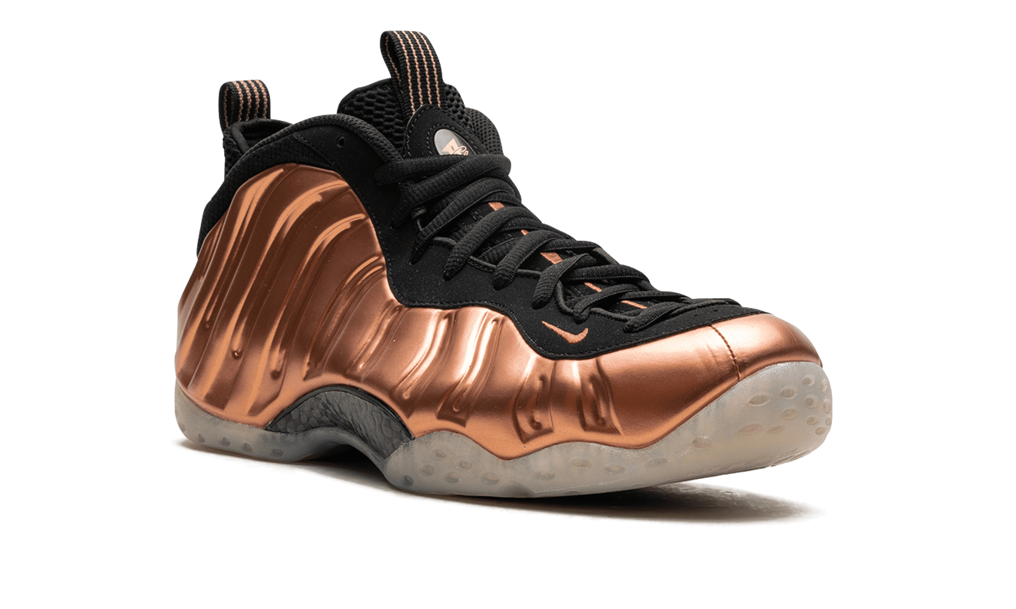 NIKE MENS Air Foamposite One "Copper" FZ9902 001 from Stadium Goods