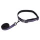 thumbnail image 4 of Conjunto de collar para mascotas Correa reflectante ajustable para perros Suministros cómodos de seguridad para mascotas Púrpura L, 4 of 5
