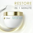 thumbnail image 4 of Dove 10-in-1 Hydrating Hair Mask Hyaluronic Moisture with Hyaluronic Serum, 9.2 oz Jar, 4 of 13