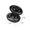 thumbnail image 3 of Audífonos de Reducción de Ruido Clip-On Bluetooth 5.3 No en el Oído,Estéreo Hifi Inalámbrico con Caja de Carga,Audífonos Bluetooth en el Oído para Llamadas Deportivas Hd, 3 of 8