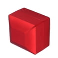 thumbnail image 6 of Xirurus Premium LED Lighted Ring Storage Box, Fashionable Engagement Jewelry Display Case with Soft Plush Interior, Perfect for Wedding Proposals and Anniversaries, 2.56 inches / 6.5 cm, Red, 6 of 9