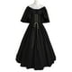 thumbnail image 1 of ICHUANYI Clearance Women's Round Neck Dress Flare Sleeve Off Shoulder Medieval Vintage Dresses With Corset Patchwork Ball Gown(Black, S) ICHUANYI WER2023080803131, 1 of 5