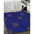 thumbnail image 2 of Ahgly Company Indoor Rectangle Patterned Earth Blue Area Rugs, 5' x 7', 2 of 6