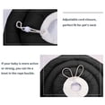 thumbnail image 4 of Comfortable Adjustable Soft Cone Alternative for Medium Dogs, Cats & Large Dogs - Donut Collar for Recovery After Surgery（25cm）, 4 of 5
