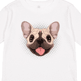 thumbnail image 4 of Inktastic French Bulldog Dog Boys or Girls Long Sleeve Toddler T-Shirt, 4 of 5