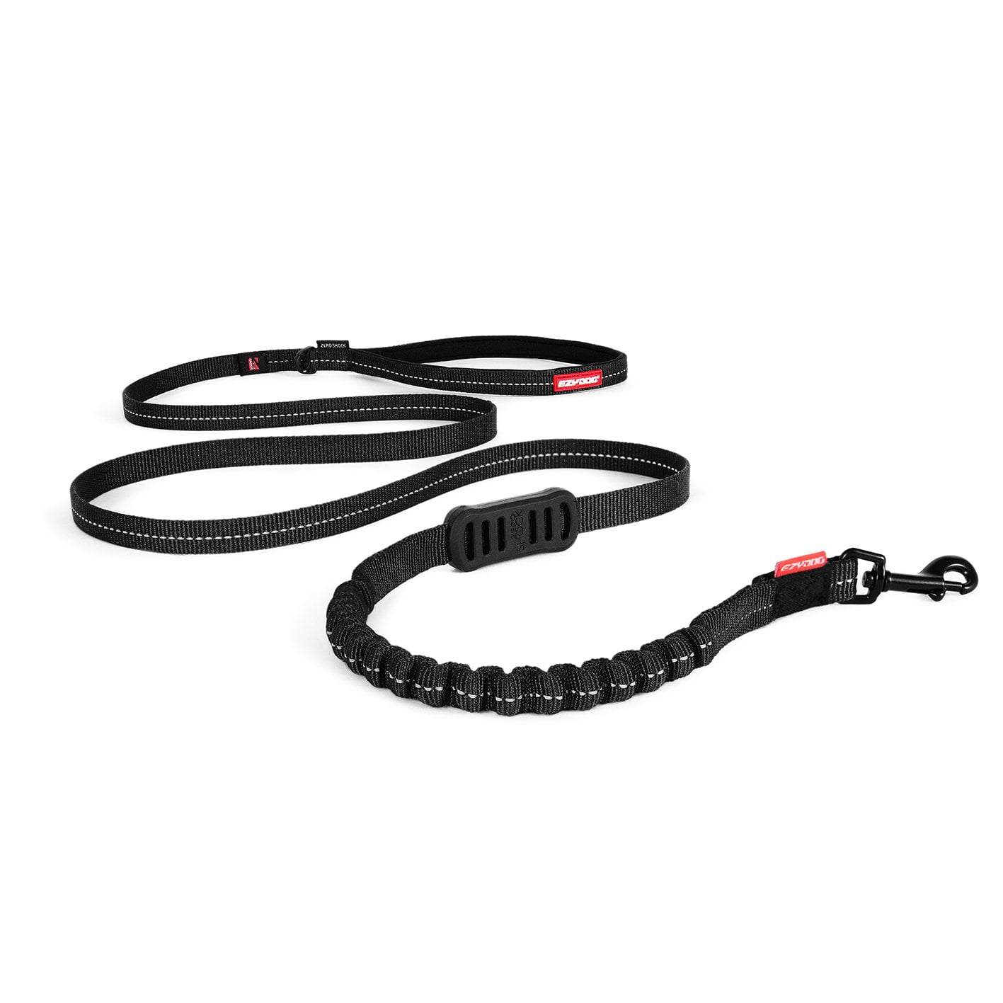Zero Shock Lite Bungee Dog Leash for Small Dogs Perfect for Dogs 26 lbs or Less Shock