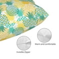thumbnail image 3 of Honeii Pineapples1 Print Pillow Cases,Plush Throw Pillow Covers,Decorative Pillowcase for Sofa, Couch, Living Room-14"x20", 3 of 6