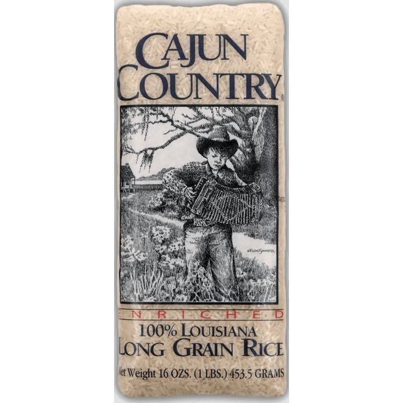 Cajun Country Long Grain Rice 1lb