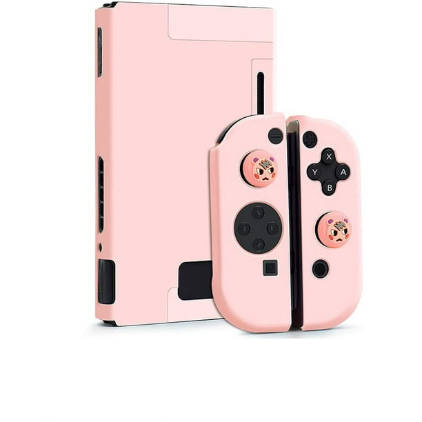 Dockable Case For Nintendo Switch Joy Con Cover L R Separable Pc Material Protective Cover Anti Scratch And Shock Absorption Walmart Com Walmart Com