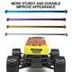 thumbnail image 2 of Ounissouiy RCGOFFLOW eje de transmisión central pieza de coche RC eje de conducción central ligero para 1/16 HSP 94186 Monster Trucks RC pieza Kits de construcción modelo Púrpura, 2 of 6