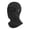 D, variant on Motorcycle Balaclava with Glasses Holes, Motorbike Riding Cycling Face Mask D