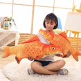 thumbnail image 5 of Simulación Forma de peces Muñeca Juguete Forma de peces Tirar Pillow Home Sofa Cushion HOMEMAXS mx13543620, 5 of 5