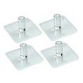 thumbnail image 2 of simhoa 4 Pieces Stand Mixer Attachment Holders Compact Food Mixer Accessories Hooks Clear, 2 of 8