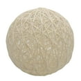 thumbnail image 3 of Paper Rope Ball Lampshade Chandelier Lamp Shade Lighting Fixture Lamp Holder Pendant Light Shade for Dining Room Hotel Bar, 3 of 8