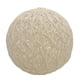 thumbnail image 4 of Cuerda de papel Lámpara de Bola Yinane Pantalla Bola Tejida, 4 of 8