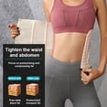 thumbnail image 4 of Waist Trainer for Weight Loss-Women Trimmer Slimmer Belt Latex Corset Cincher Body Shaper S-3XL White, 4 of 8