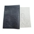 thumbnail image 1 of Pack de 25 9x13 Pouces de Transfert de Carbone 25 Pièces Papier Facile Fiable Réutilisable Large Application Ligne Claire Intégrité Graphite Papiers, 1 of 9
