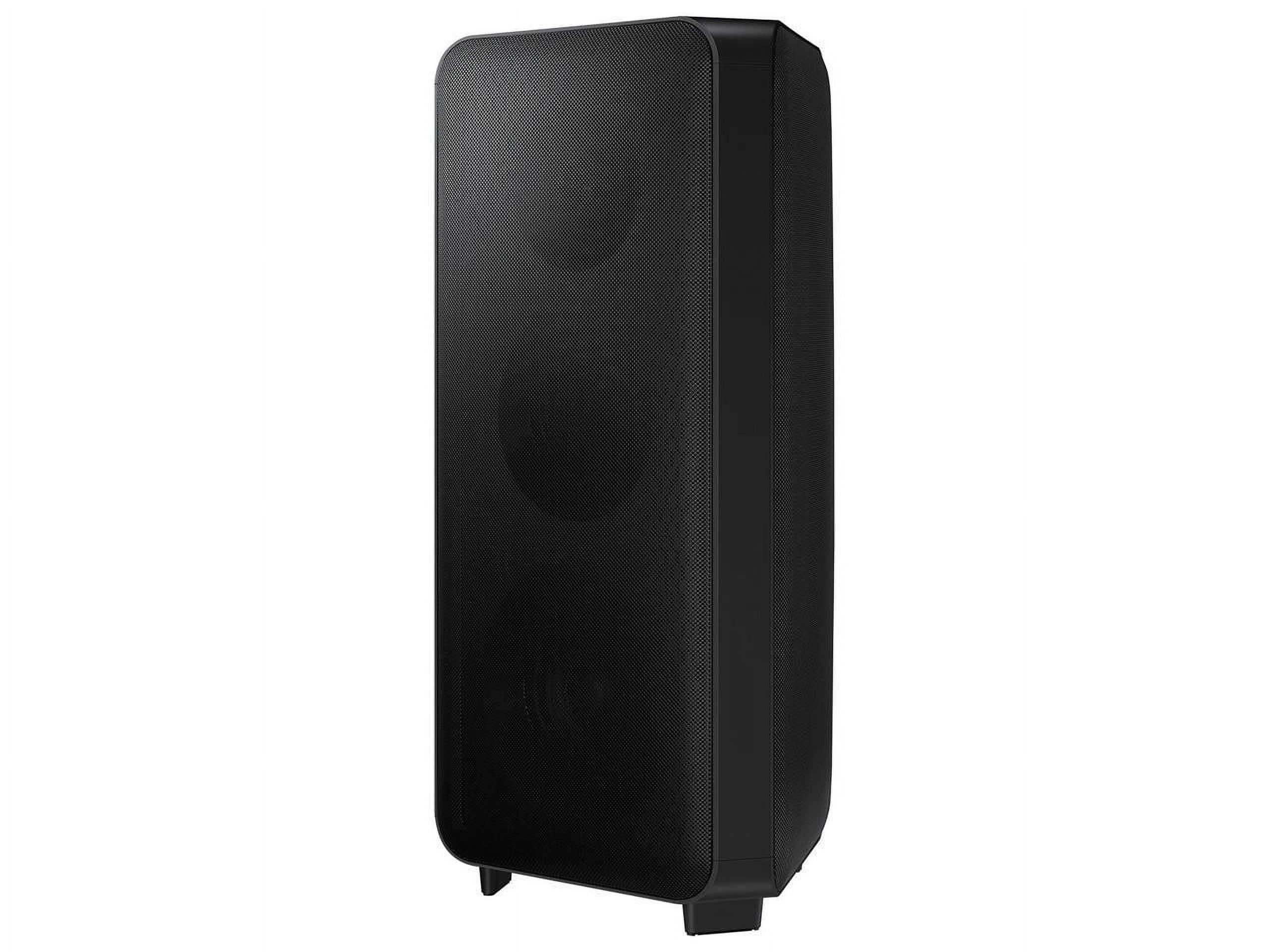 Samsung Sound Tower MX-ST90B - Party speaker - 2.0-channel - wireless - Bluetooth - App-controlled - 1700 Watt