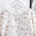 thumbnail image 7 of CAUYDY Baby Girls Pajamas Fall Winter Long Sleeve Top Elastic Waist Pants 2 Piece Set Newborn Outfits Toddler Sleepers for Girl 12 18 24 Months 1T 2T Sizes 1-2 Years,Light Pink, 7 of 7