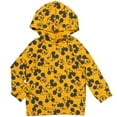 thumbnail image 5 of Disney Mickey Mouse Little Boys French Terry Pullover Hoodie and Jogger Pants Set Infant to Big Kid, 5 of 5