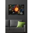 thumbnail image 4 of Orbiting Solar System Wall Poster, 22.375" x 34", 4 of 4