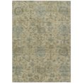 thumbnail image 2 of Addison Rugs Chantille Indoor/Outdoor Traditional Damask Beige Washable Rectangle Rug, 2'6" x 3'10", 2 of 6