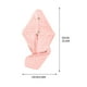 thumbnail image 3 of Toalla de terciopelo para mujeres - Turbante secador de microfibra con botón, toalla absorbente de secado rápido de 25x65cm para duchas y viajes, 3 of 6
