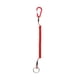 thumbnail image 1 of Llavero retráctil seguro en espiral, accesorios, cordones de pesca con mosquetón para aparejos de navegación, llaves al aire libre, Kayak rojo, 1 of 9