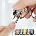 thumbnail image 1 of Vacemry Under $5 Portable Nail Clipper Keychain, Stainless Steel Folding Manicure Set with Nail File, Compact Travel Toenail Clippers, Multi-Functional Personal Care Tool for Purse, 1 of 9