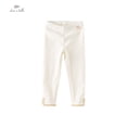 thumbnail image 2 of Pantalones para niños Dave Bella, pantalones ajustados de algodón de moda informal para niñas de otoño, pantalones deportivos para exteriores DB3237926, 2 of 5