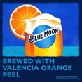 thumbnail image 4 of Blue Moon Belgian White Craft Beer, 12 Pack, 12 fl oz Glass Bottles, 5.4% ABV, 4 of 7