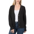 thumbnail image 3 of KOGMO Womens Casual Viscose Sweater Cardigan with Button Closure, 3 of 3