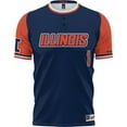 thumbnail image 2 of Unisex ProSphere #1 Navy Illinois Fighting Illini Softball Jersey, 2 of 3
