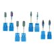 thumbnail image 5 of Juego de 2 brocas para decoración de uñas de acero de tungsteno resistentes Pro, cabezal de pulido - 01 Yuyangstore Cabezal de pulido de brocas para uñas, 5 of 8
