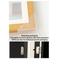 thumbnail image 4 of 1 Pack 9.56X12.95in Kids Art Frames,Front Opening A4 for Artwork Display & Storage Holds 150, Kids Artwork Frames Changeable for Kids Artwork, Children Art Projects, Wall Decor, 4 of 6