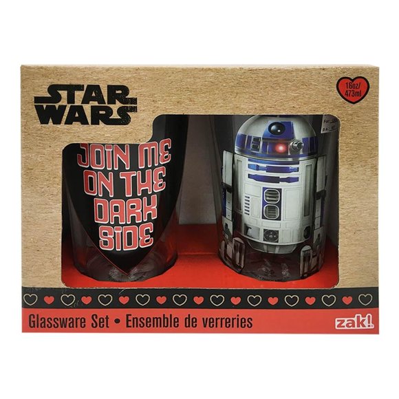 Juego de Vasos Star Wars 2 Piezas de 473ml
