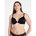 thumbnail image 2 of Joyspun Women's Front Close T-Shirt Bra, Sizes 34B-40DD, 2 of 9