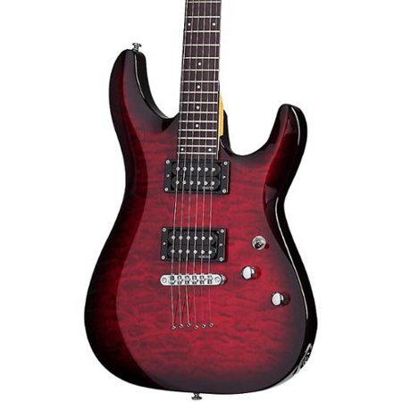 UPC 815447020890 product image for Schecter C-6 Plus Solid-Body Electric Guitar, STCB, 447 | upcitemdb.com