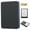 Black, variant on Dteck Case for 7" All-New Kindle Paperwhite (12th Generation, 2024) and Kindle Colorsoft Signature Edition, Slim Lightweight Shell PU Leather Protective Cover with PET Screen Protector Film,Pink
