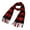 style2, variant on Winter Baby Checkered Neck Scarf For Children-Style4
