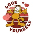 thumbnail image 2 of Boy's Garfield Love Yourself  Graphic T-Shirt, 2 of 4