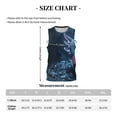 thumbnail image 4 of Sikiie Heart Axolotl Basketball Jersey Reversible Men's Mesh Athletic Sports Shirts Training Practice S-4XL, 4 of 6