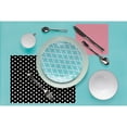 thumbnail image 3 of Trendables Aztec Design Disposable Dinnerware Sets, Plastic Dinner Utensils Set - Service for 10, 3 of 8