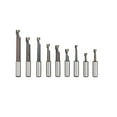 thumbnail image 3 of waltyotur 2 Inch Boring Head MT3 Shank 3/8 Inch - 16 Thread Boring Tool Set Steel with 9Pcs 1/2 Inch Carbide Boring Bar Set, 3 of 6