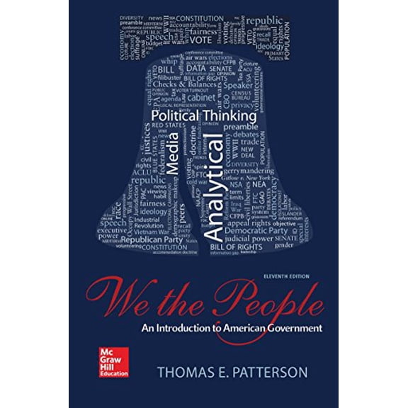 Pre-Owned We the People (Paperback) by Dr. Thomas E Patterson